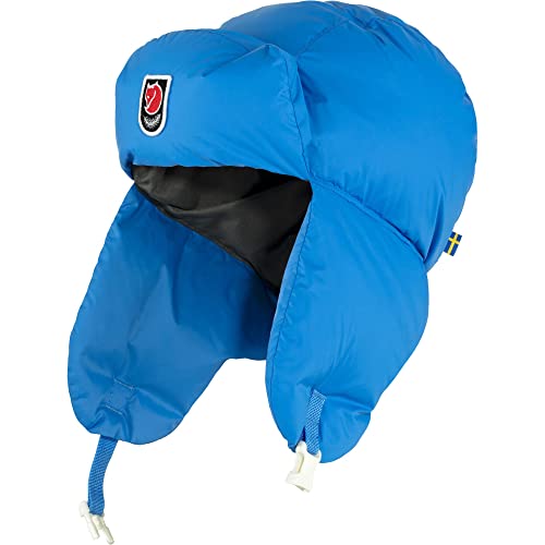 Fjällräven Unisex Expedition Down Heater czapka, niebieska, L, Niebieski, L
