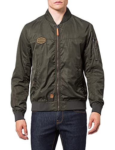 Camel Active Kurtka Męska, Zielony Zielony 32, 3Xl