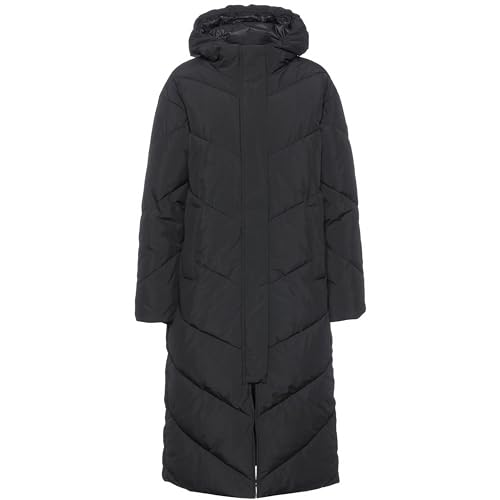 Champion Legacy Outdoor W-Light Microber Long Hooded Damska kurtka, Czarny, S