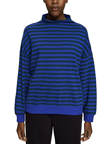 edc by ESPRIT Bluza damska 122CC1J304, 416/INK 2, M/L