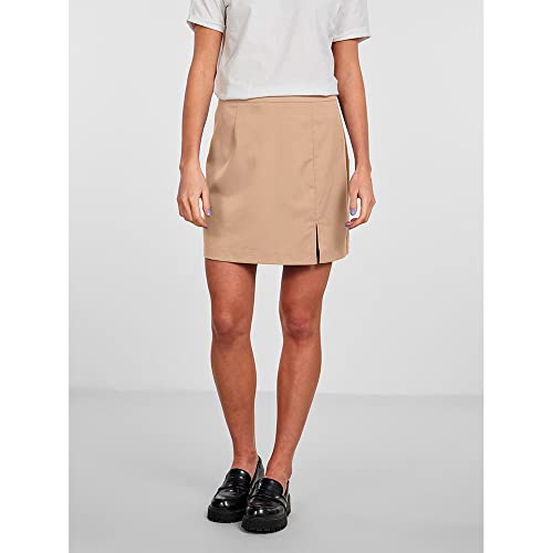 PIECES Damska spódnica Pcthelma Hw Noos Rock, Irish Cream, XS