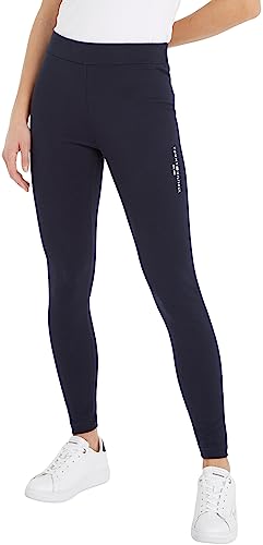 Tommy Hilfiger Legginsy damskie, Pustynne niebo, XXS