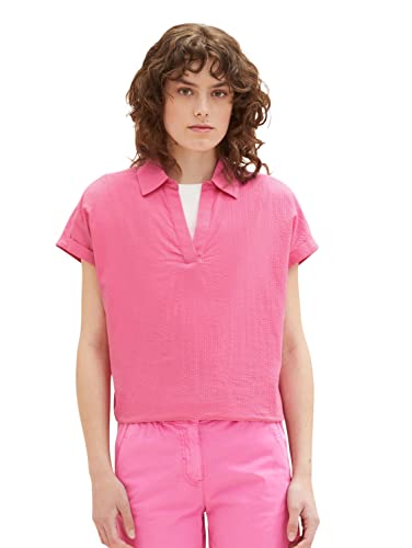 TOM TAILOR Bluzka damska, 31647 - Nouveau Pink, 36