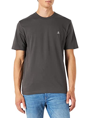 Marc O'Polo Męski T-shirt B21201251054, szary, XS