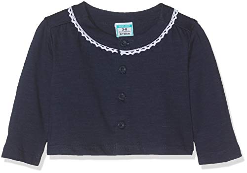 Top Top Niemowlęta dziewczyna raninera płaszcz, niebieski (marino 723), 68 cm