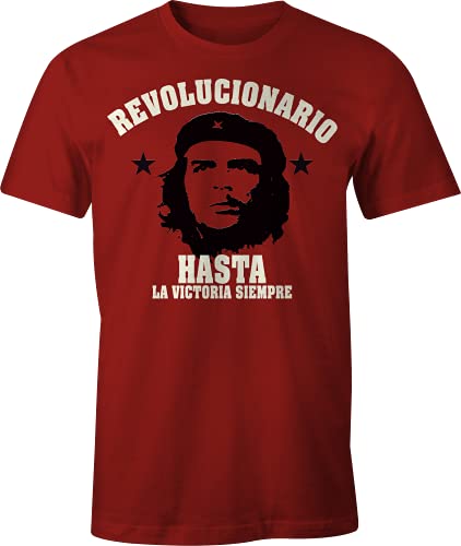 Che Guevara Męski T-shirt, czerwony, S