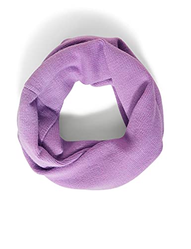 Cecil 571686 Modny szalik, głęboki melanż fioletowy, damski, Deep Violet Melange, A