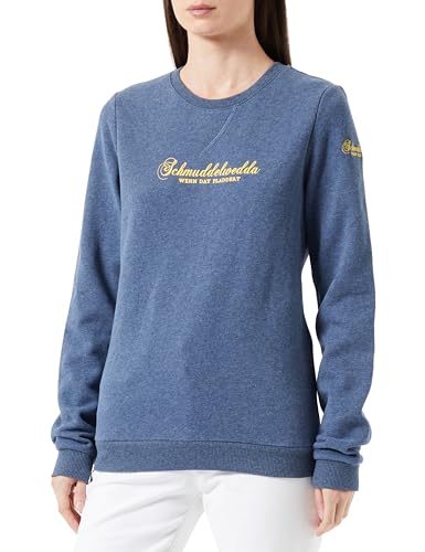 boundry Sweter damski 34613771-BO02, granatowy melanż, XS, granatowy melanż, XS