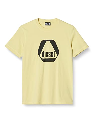 Diesel Koszulka męska, Żółty (21g-0catm), XL