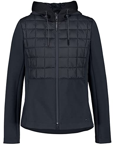 GERRY WEBER Edition Damska kamizelka 140352-31182 Outdoor, granatowa, 44 (DE), grantowy