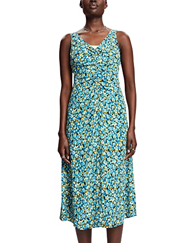 ESPRIT Sukienka damska 033EE1E307, 473/TURQUOISE 4, 34, 473/Turquoise 4, 34