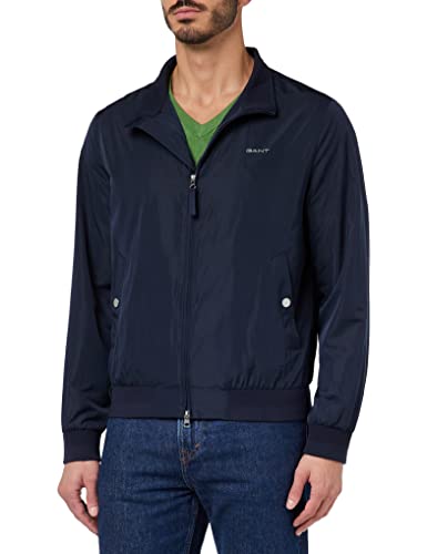 GANT Męska kurtka D2. Light Weight Hampshire Jacket, Evening Blue, standard