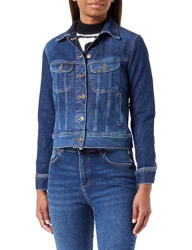 Lee Damska kurtka dżinsowa Rider Jacket, niebieski (Nastalgia), L