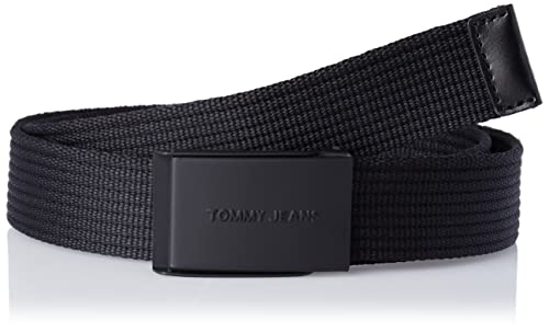 Tommy Jeans Pasek męski, czarny, 85