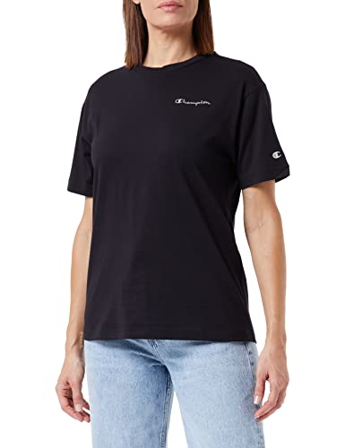 Champion koszulka damska eco future, czarny, XS