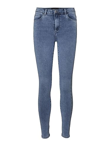 Vero Moda VMSOPHIA HR Skinny J Soft VI3177 GA NOOS dżinsy damskie, jasnoniebieski (light blue denim), L