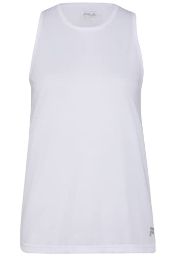 Fila Damska koszulka na ramiączkach Ruhla, Biały (Lucent White), XS