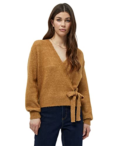 Peppercorn Damski kardigan Penelope, tytoń brązowy, S