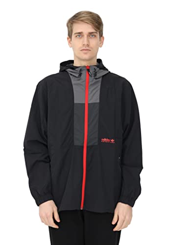 adidas Męska kurtka Adv Dm Blck Wb, czarny/biały, M