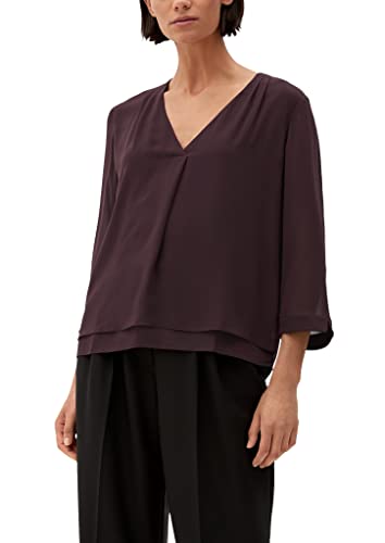 s.Oliver BLACK LABEL Bluzka damska, Fioletowy 4989, 40