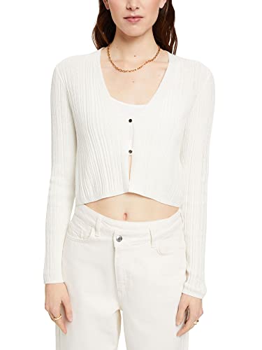 ESPRIT Collection kardigan damski, 110/Off White, XXL