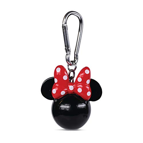Disney Minnie Mouse (głowa) 3D brelok do kluczy, Multi, jeden rozmiar