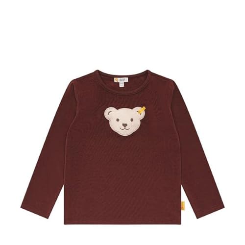 Steiff Unisex dziecięca czapka z długim rękawem i koszulką, Andorra, 122