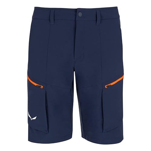 Salewa Męskie szorty Puez DST M Cargo, granatowe, S