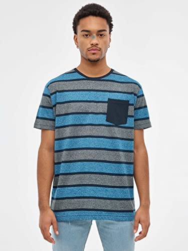 Inside Koszulka męska z krótkim rękawem, 38 EU, XXL-3XL