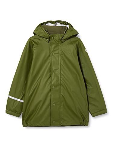 CareTec Dziecięca kurtka przeciwdeszczowa, uniseks, Chive (996), 116