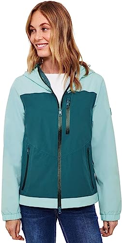 Cecil Damska kurtka przejściowa, Dark Aqua Blue, XL