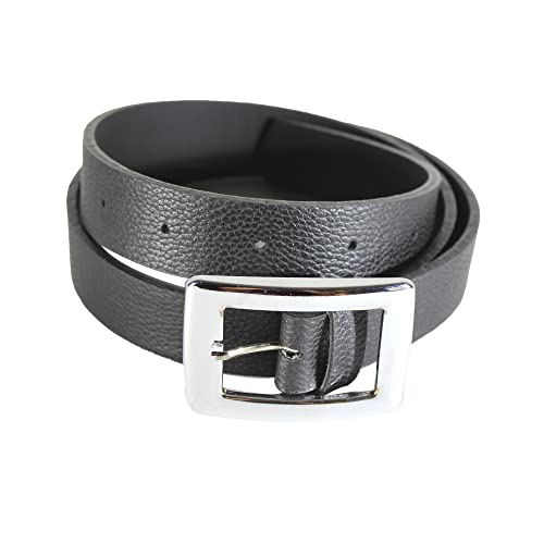 Piccola Lala Damski Fr-pl-aymblt-00130 Pasek, czarny, M EU, czarny, M
