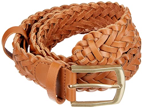Unmade Copenhagen Damski pasek ChanieUM Belt, koniak, jeden rozmiar