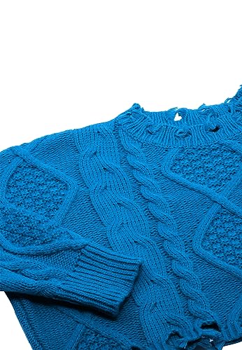 Gaya Damski top z dzianiny TURKIS XS/S