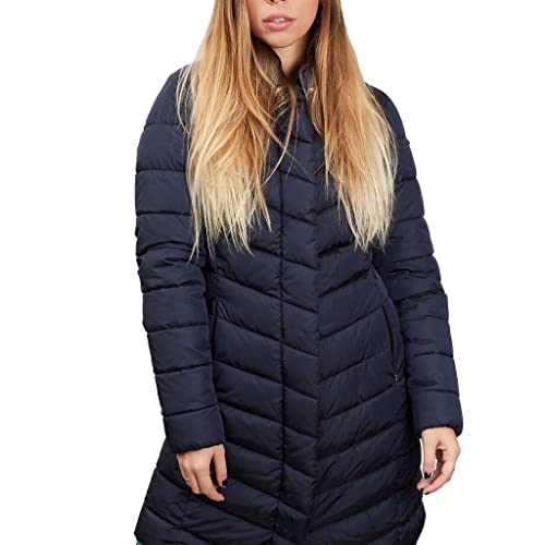 Geox Kurtka damska W Seyla Coat I, granatowy., 52