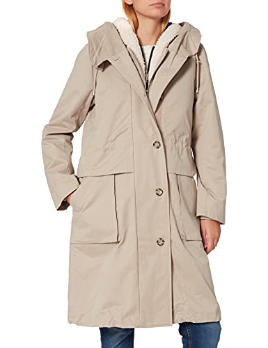 ESPRIT Kurtka damska 081ee1g357, 260/Light Taupe, S