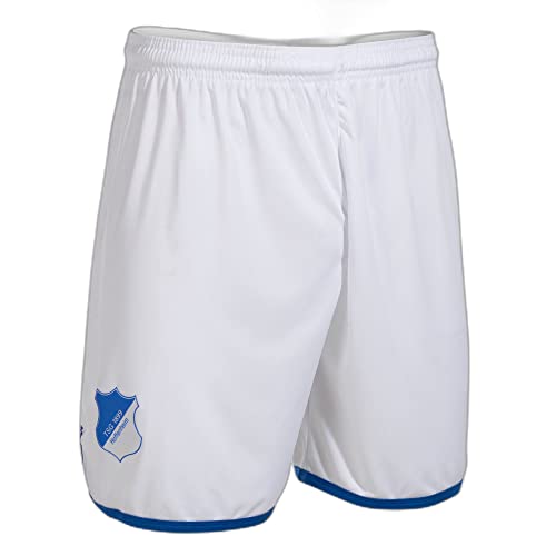 Joma Męskie szorty Hoffenheim Season 2022/23 - oficjalne szorty drużynowe, białe, L, biały, L