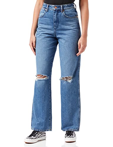 Wrangler Damskie spodnie Mom Relaxed Pants, Patty, W29/L30
