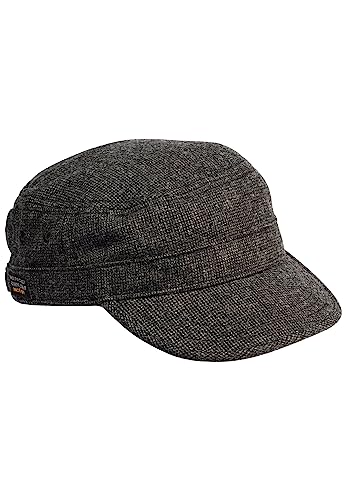 camel active Męska czapka baseballowa 406230/8C23, grafitowo-szara, OS