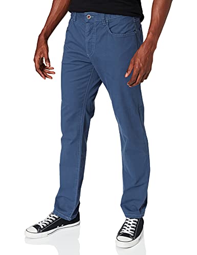 Camel Active Spodnie Męskie, Niebieski, 32W 34L