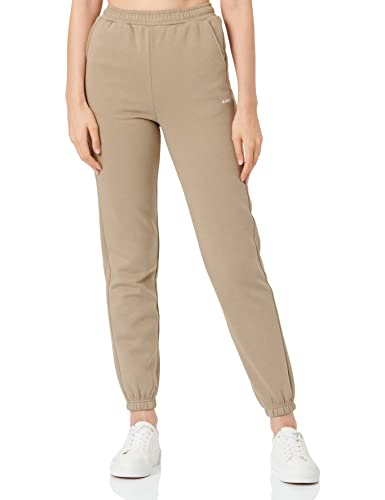 Jack & Jones Jxabbie Hw Rel Every Brush Pants Noos Spodnie damskie, Błyszcząca/Drukowana : Logo Jjxx Białe, M