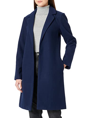 ONLY Kurtka damska ONLEMMA Coatigan OTW Coat, niebieski morski / szczegóły: SOLID, XS (2 sztuki)