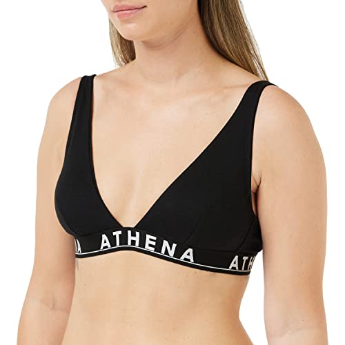 Biustonosz damski ATHENA, czarny, XL