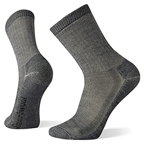 Smartwool Męskie skarpety trekkingowe Classic Edition Full Cushion Crew, Średni szary, X-Large