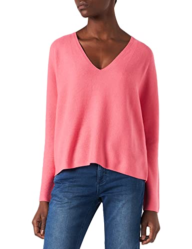BOSS Damski sweter C_ferona, różowy, S