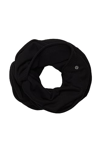 ESPRIT Modny szal damski, 001/Black, jeden rozmiar
