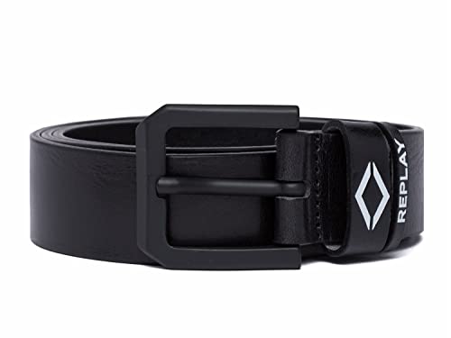 Replay Pasek męski, Czarny (098), 90