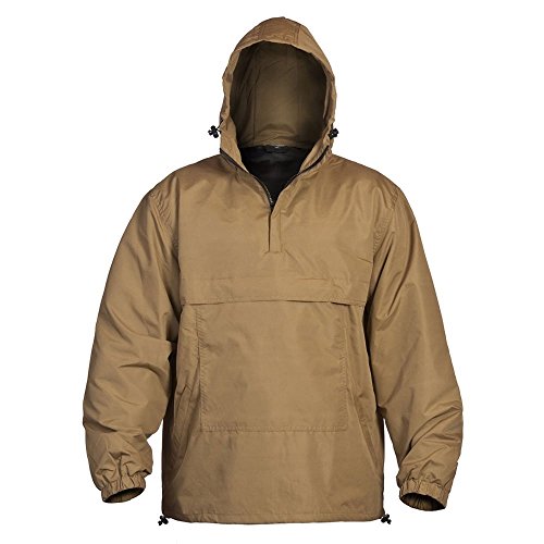 Mil-Tec Pan Anorak Combat ungefüttert Anorak walka z fałszywe, Kojot, 3XL