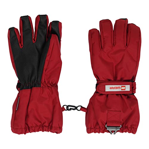 Lego Wear Dziecięce rękawiczki zimowe unisex, 368, 122-128