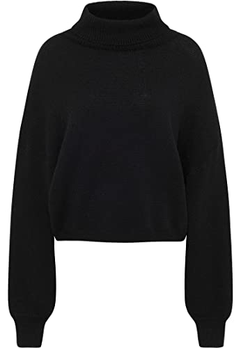 Jalene Damski sweter z golfem 81133465, czarny, XS/S, czarny, XS-S